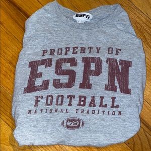 ESPN Football t shirt
